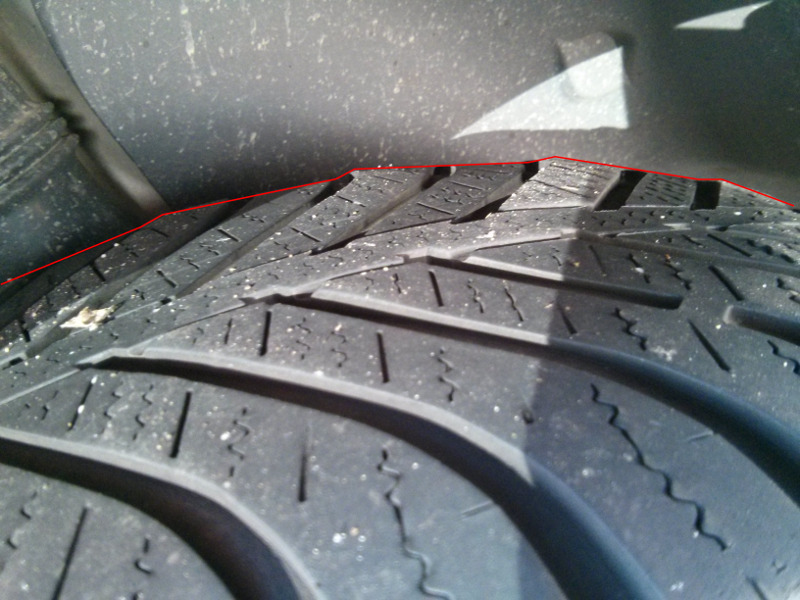 Illustration for article titled 2 new tires? Nope, 8 (!!)
